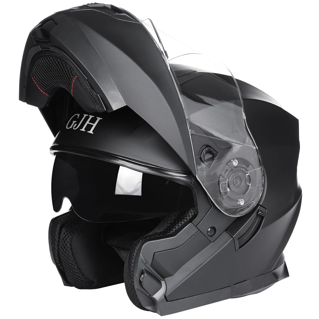 Modular Motorcycle Helmet Flip Up Anti-Fog Lens M7108
