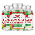Apple Cider Vinegar Gummies with Vitamin B6, B12, Folate & Beet Root, 180 Gummies L861443