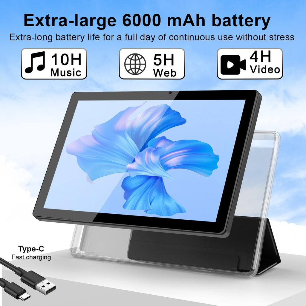 10 Inch Android Tablet with Case and Stylus L282369