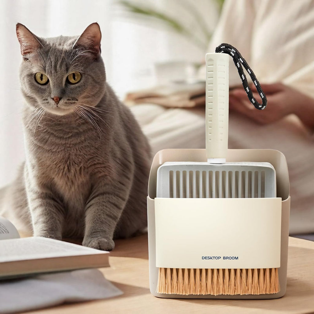 Stainless Steel Cat Litter Scoop with Holder G695610