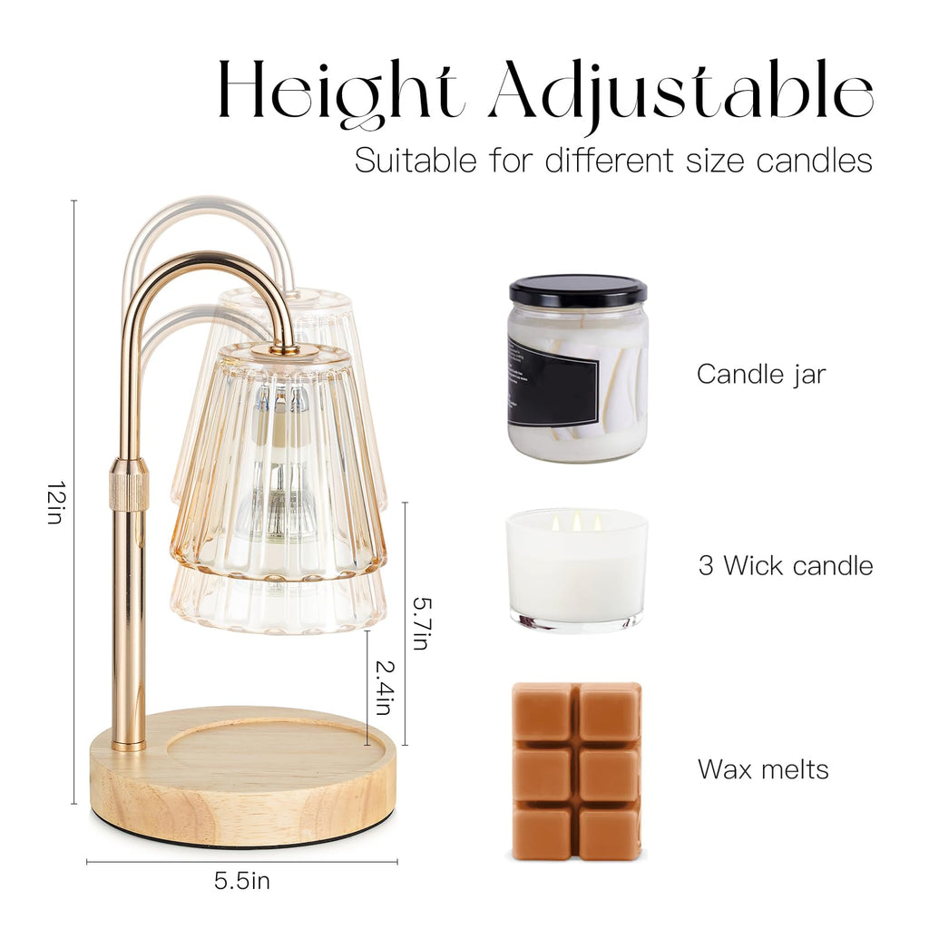 Candle Warmer Lamp with Timer K1529