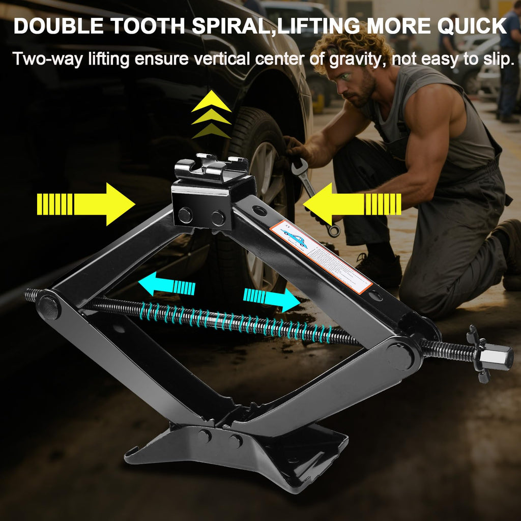 3 Ton Scissor Jack R676