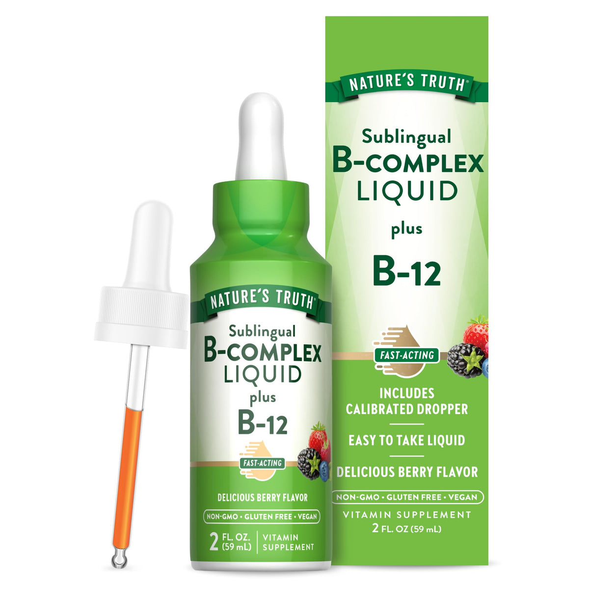 Sublingual B Complex 2 Fluid Ounces R823797