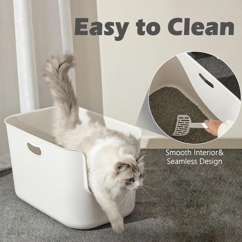 Extra Large High Sides Cat Litter Box P7964
