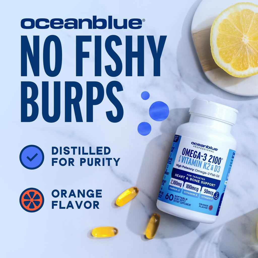 Omega-3 Softgels H2395