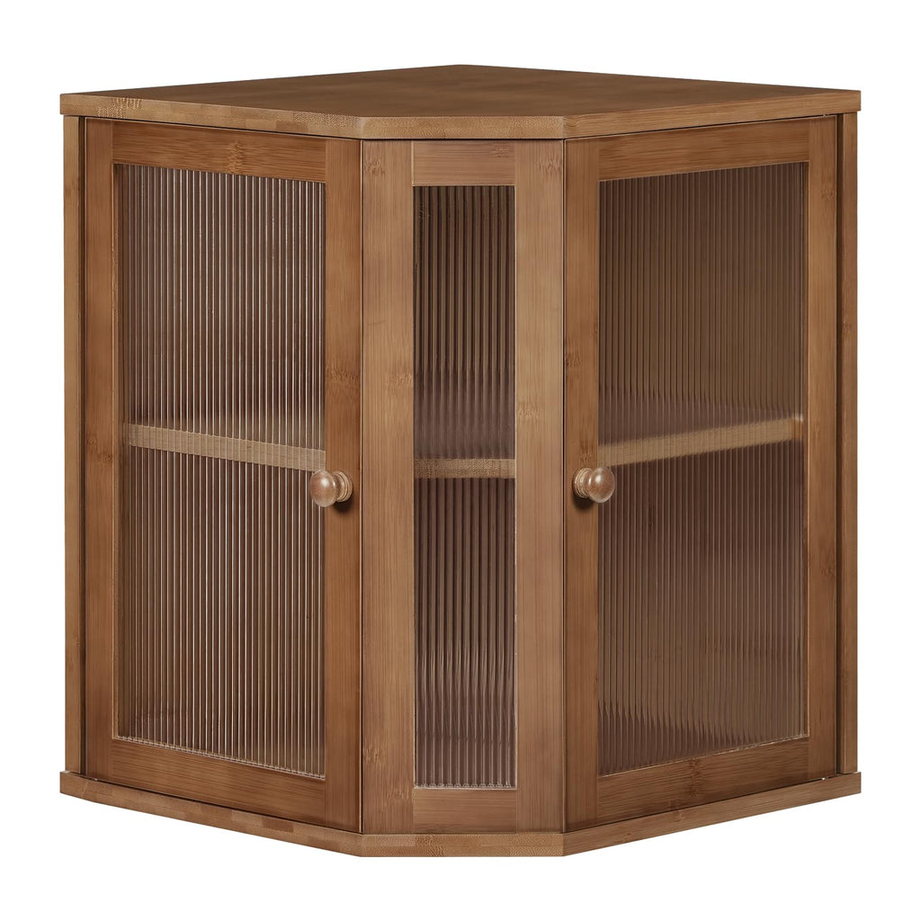 Bamboo 2-Tier Bread Box L965