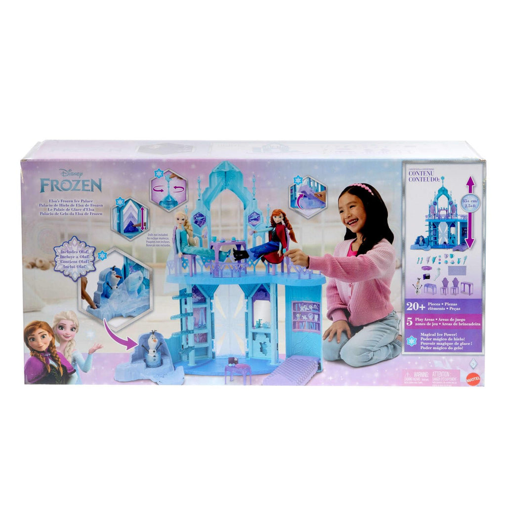 Disney Frozen Elsa Ice Castle Playset I6297