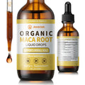 Organic Maca Root Liquid Drops with Ashwagandha 2 Fl Oz S466178