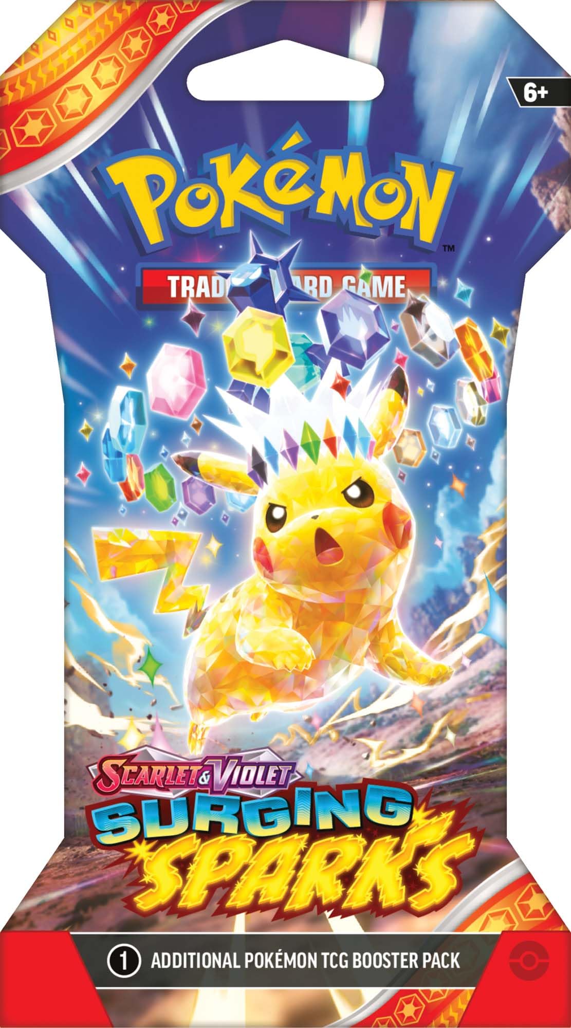 Booster Pack 10 Cards V368126
