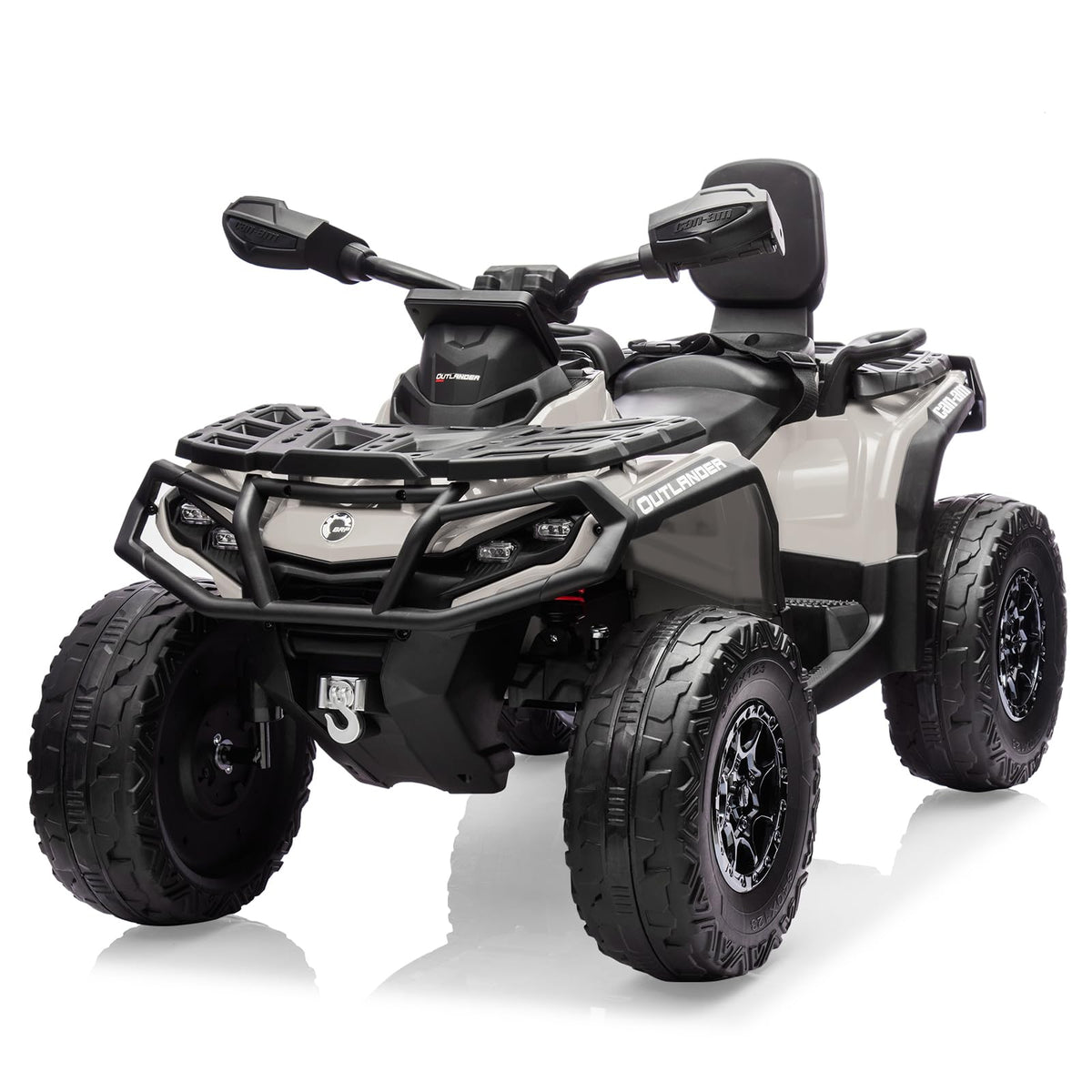 24V 2 Seater 4WD Electric ATV Toy Car with Bluetooth C181701