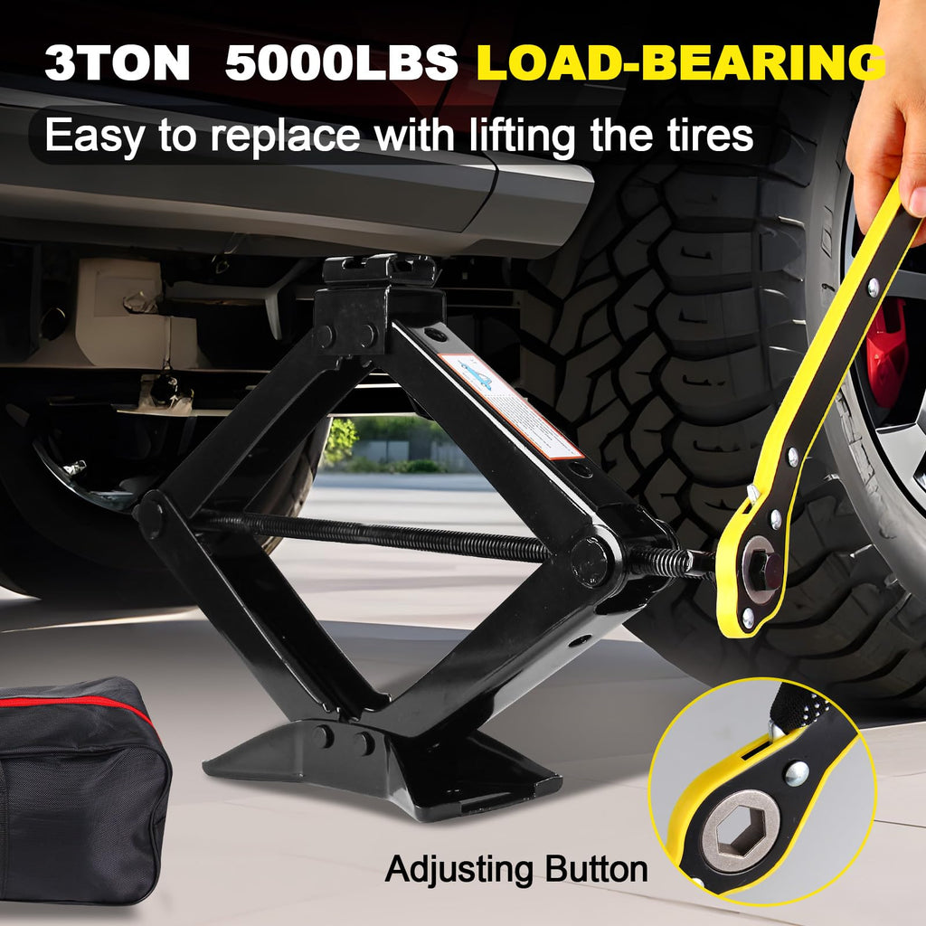 3 Ton Scissor Jack R676