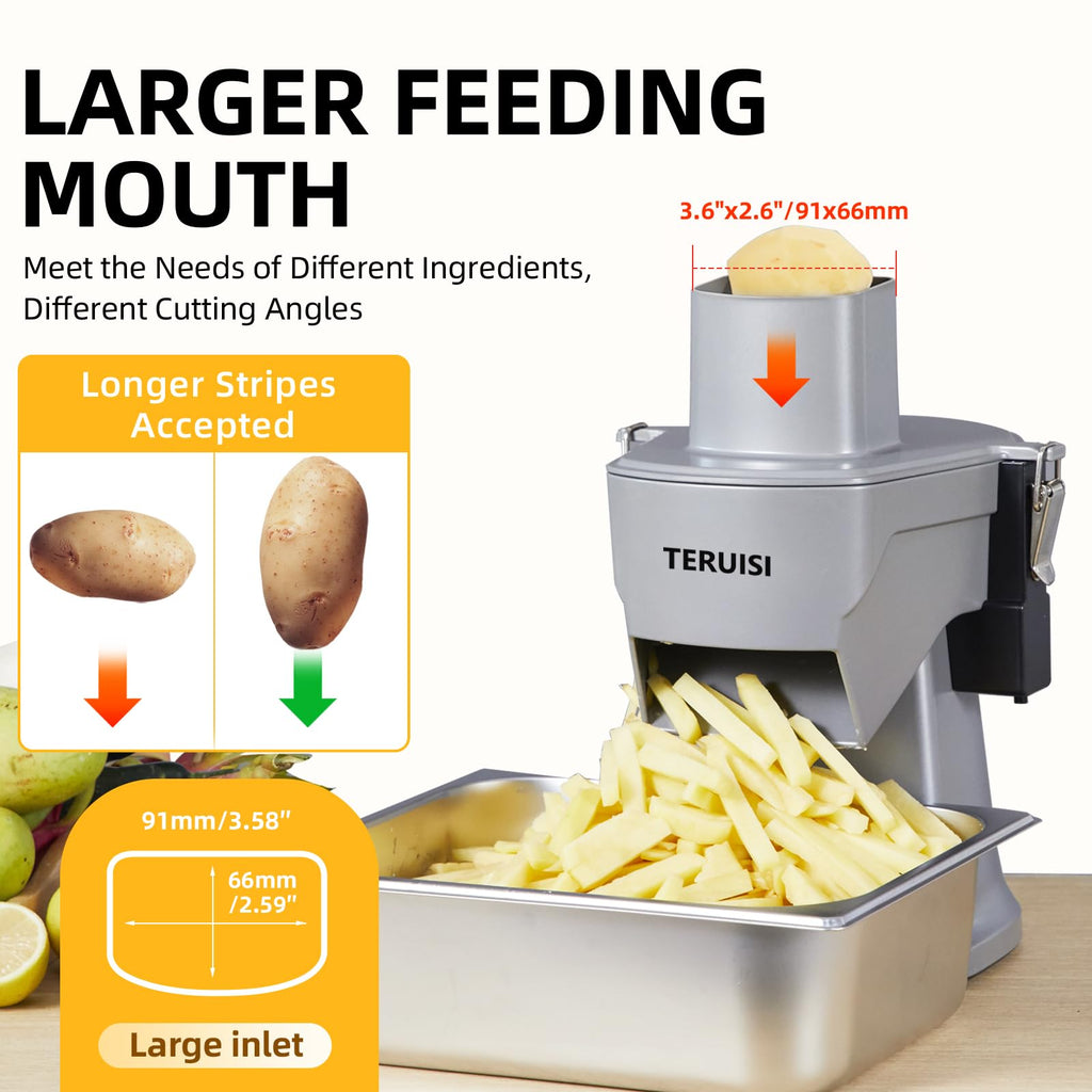 200W 4-In-1 Electric Vegetable Chopper Food Processor Z544