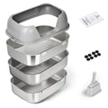 Stainless Steel Sifting Cat Litter Box P196