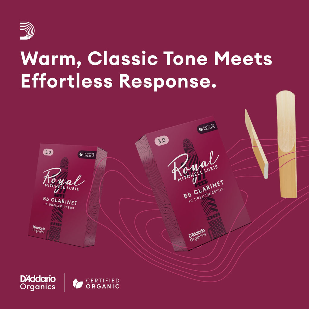 Bb Clarinet Reeds Strength 3.0, 10-Pack I646406