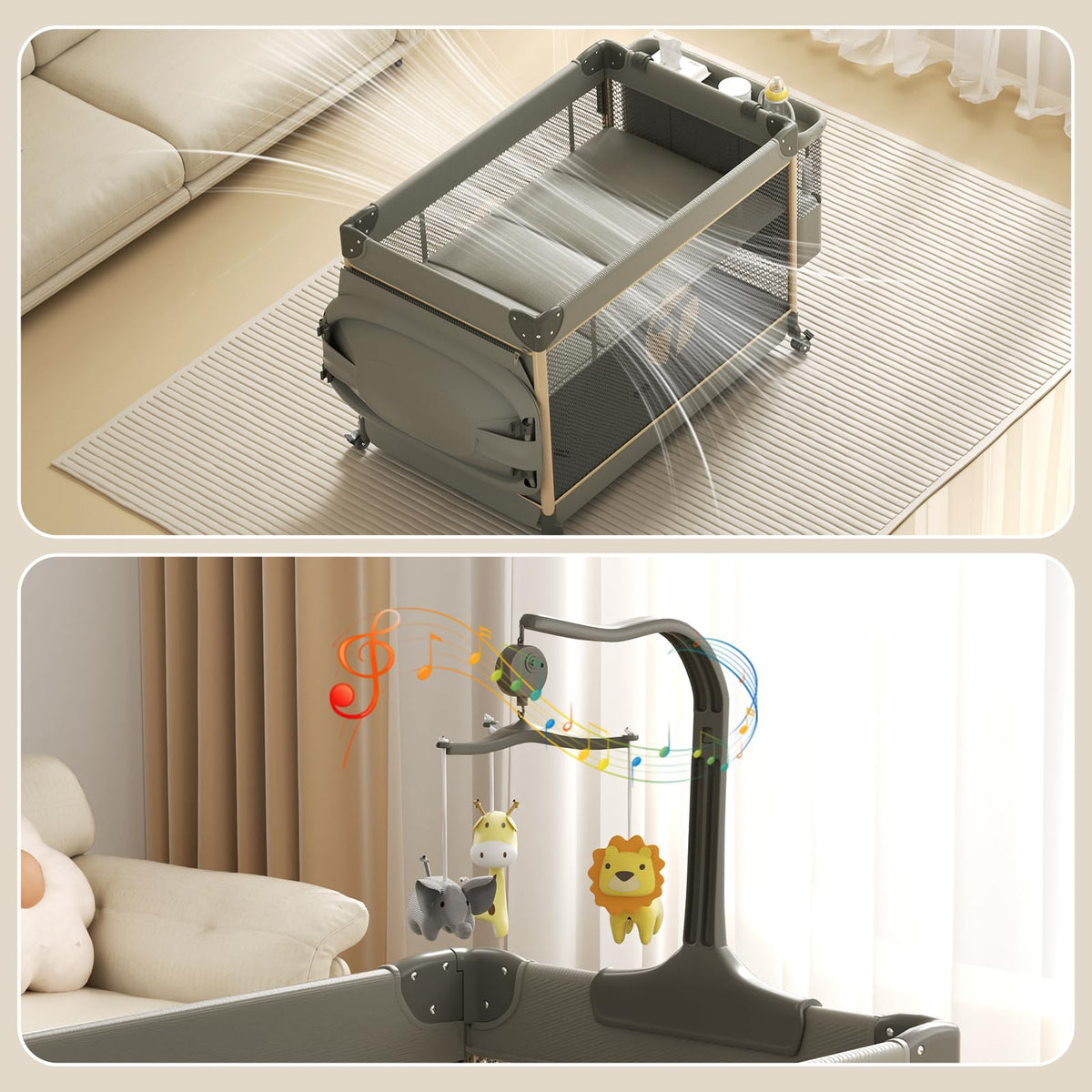 4-in-1 Pack and Play with Bag S45086