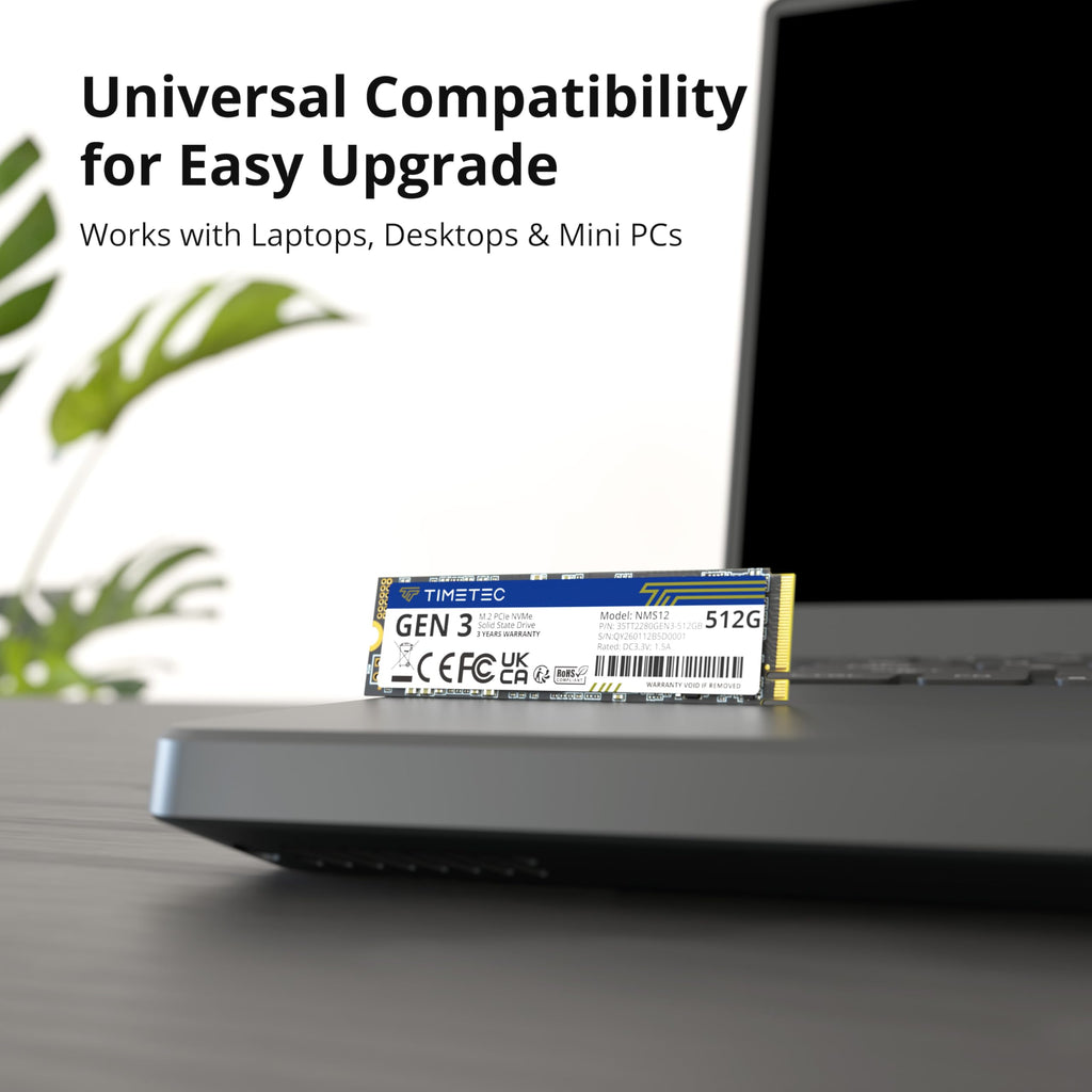 512GB NVMe PCIe M.2 2280 Internal SSD E157732