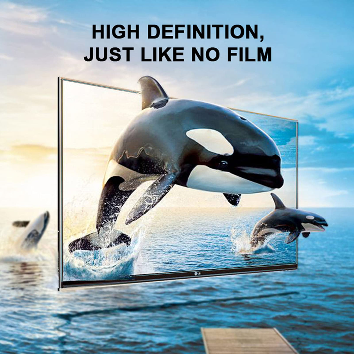 Anti-Glare Screen Protector for 32 Inch TV T228
