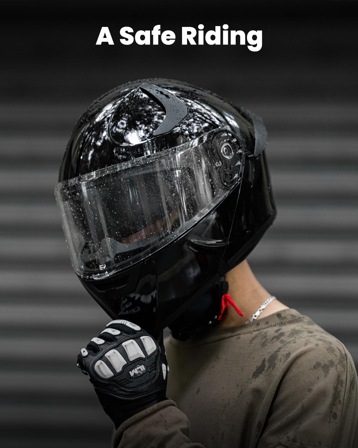 Modular Full Face Motorcycle Helmet C3762