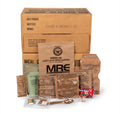 MRE Meals with Flameless Heater, Variety Pack of 24 Q7269