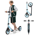 Kick Scooter with 8 Big Wheels I35775