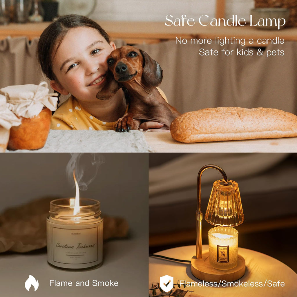 Candle Warmer Lamp with Timer K1529