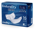 Adult Diapers with Tabs, Large, 16-Pack P644