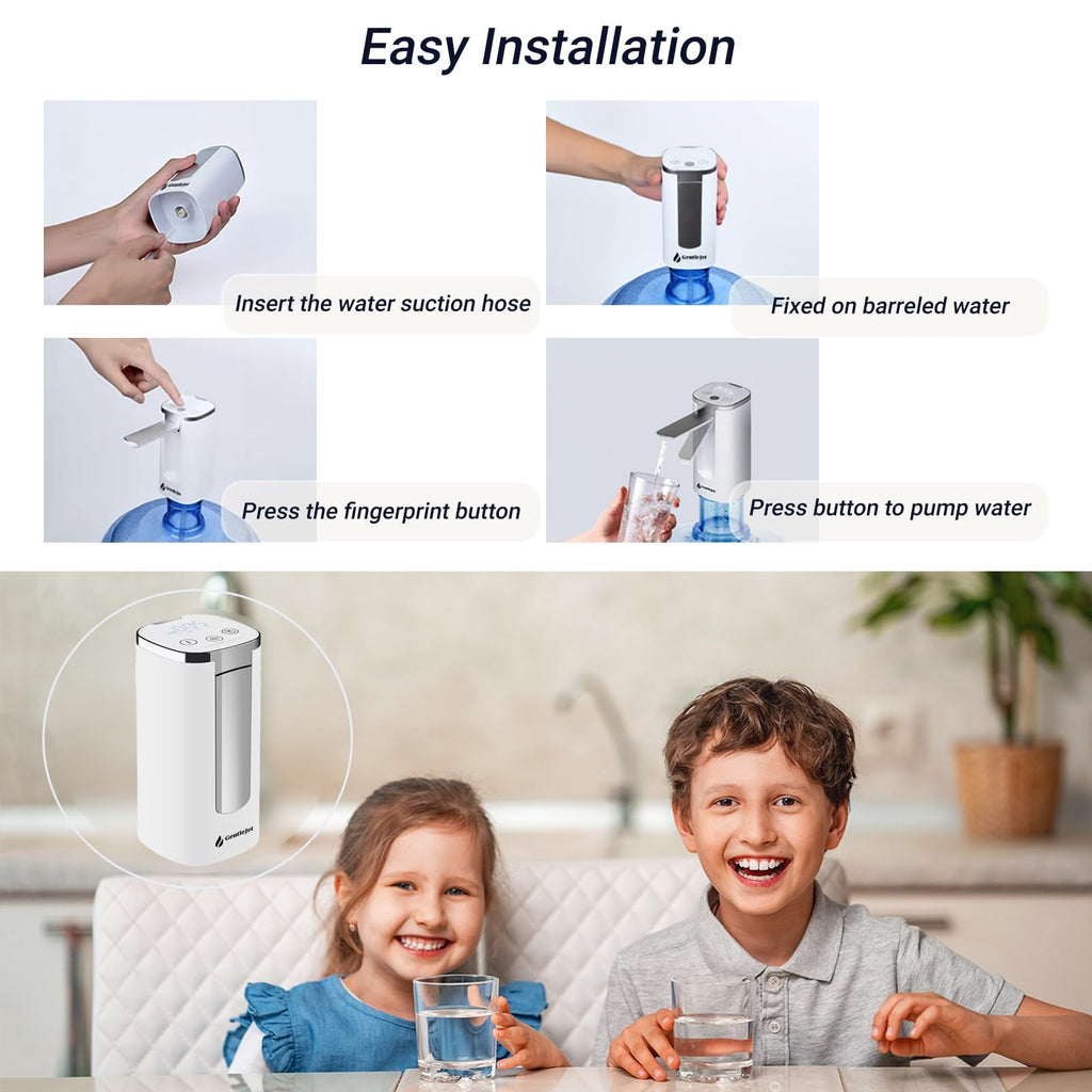 Automatic Water Dispenser Pump for 5 Gallon Bottle X766