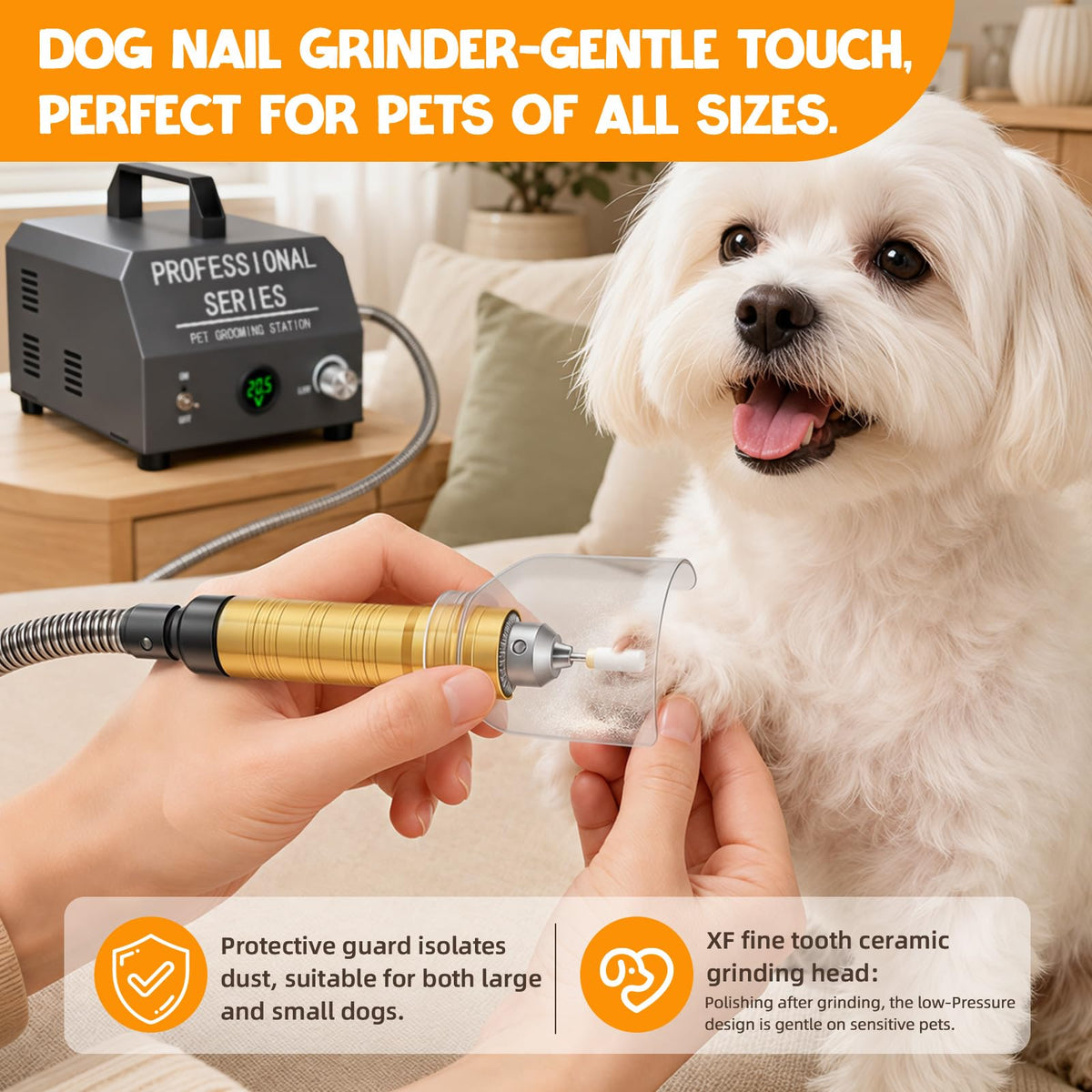 350w Electric Dog Nail Grinder W357720