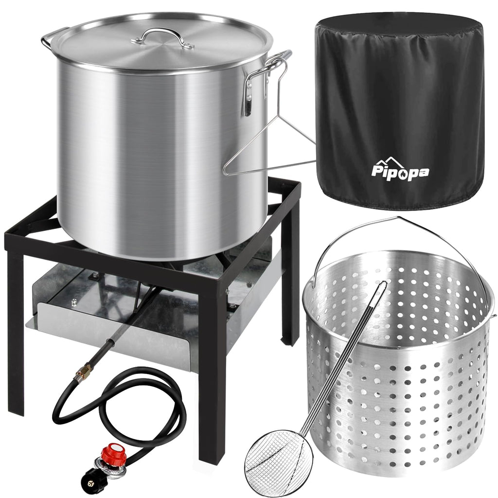 60QT Crawfish Boiler with Dustproof Cover N112