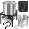 60QT Crawfish Boiler with Dustproof Cover N112