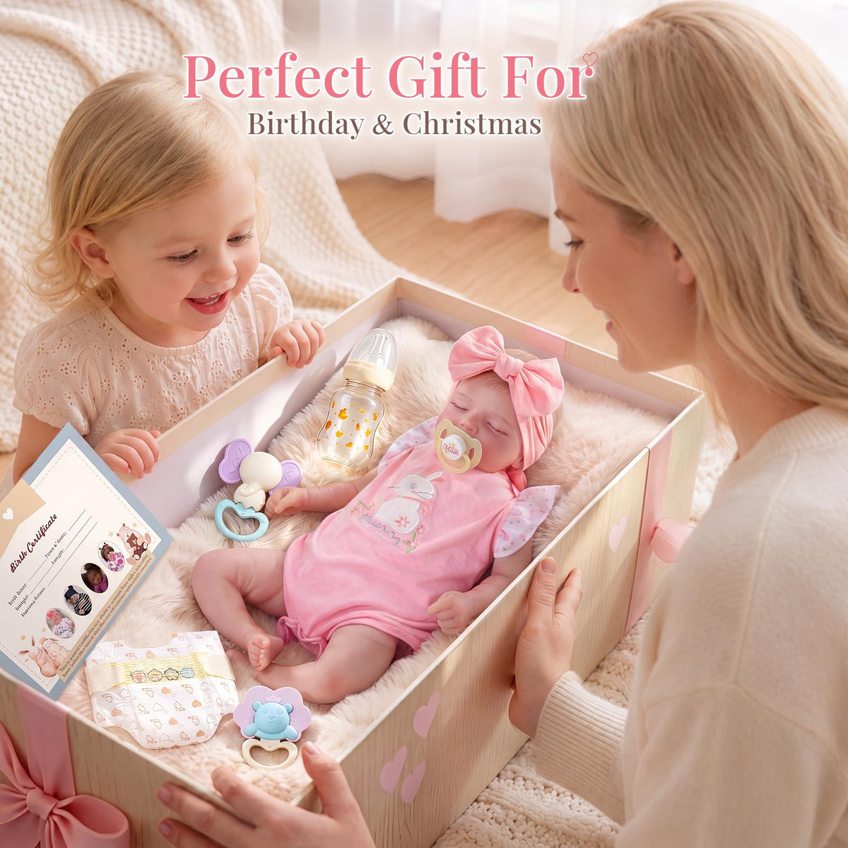 20 Inch Soft Body Realistic Baby Doll Girl O247