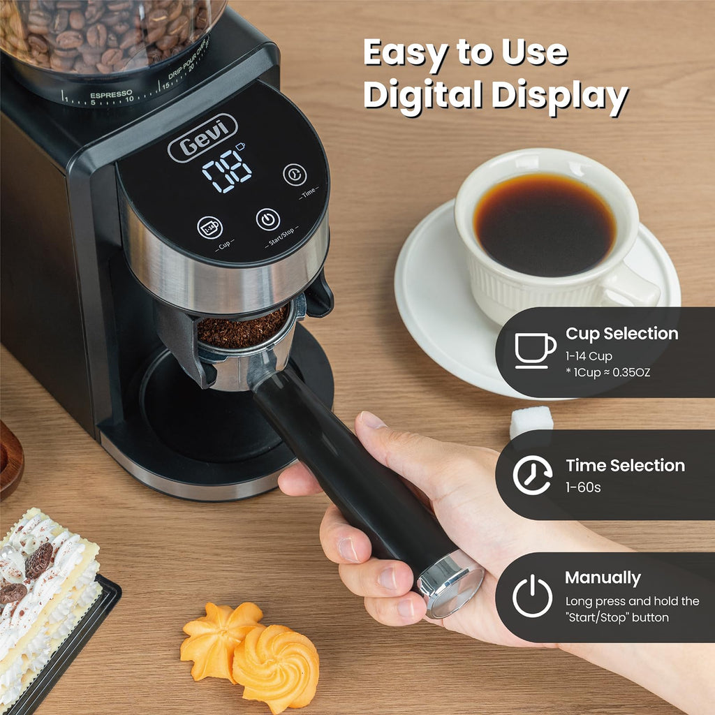 Black Burr Grinder 35 Settings K420980