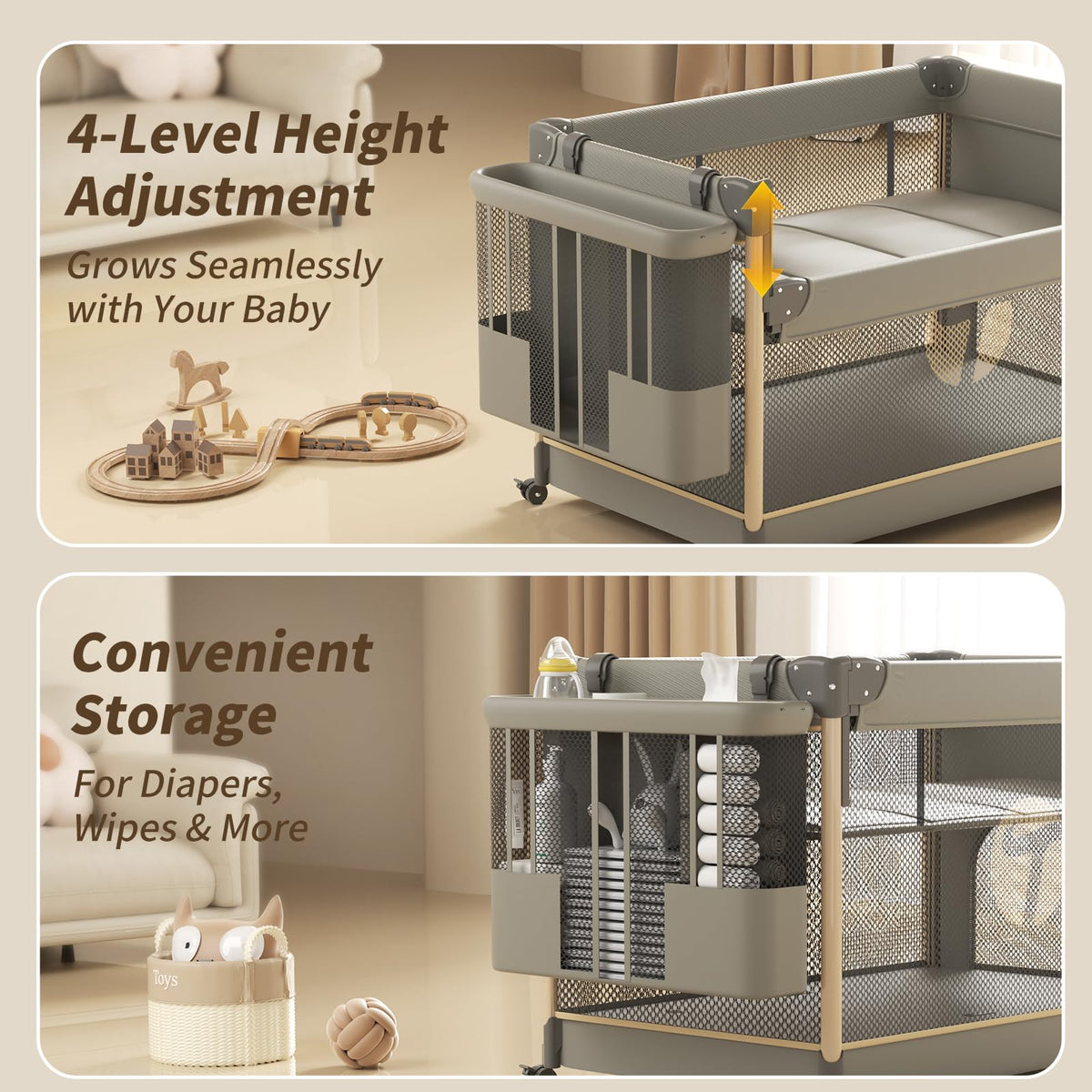 4-in-1 Pack and Play with Bag S45086