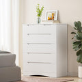White 6 Drawer Dresser Z69989