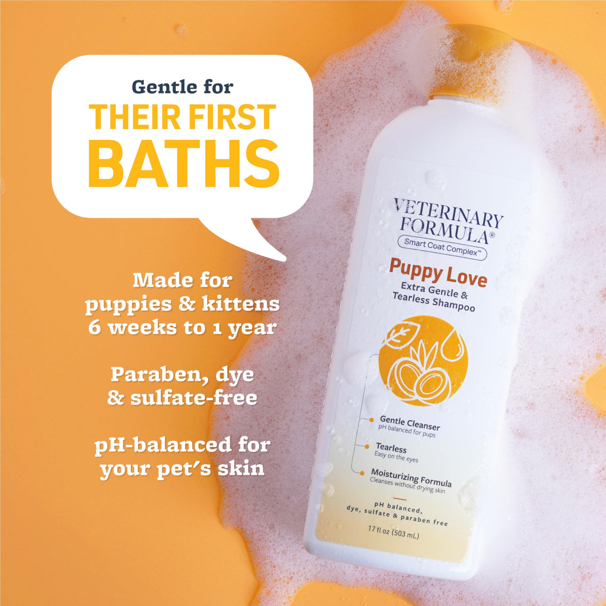 Tearless Dog Shampoo 17oz W5930