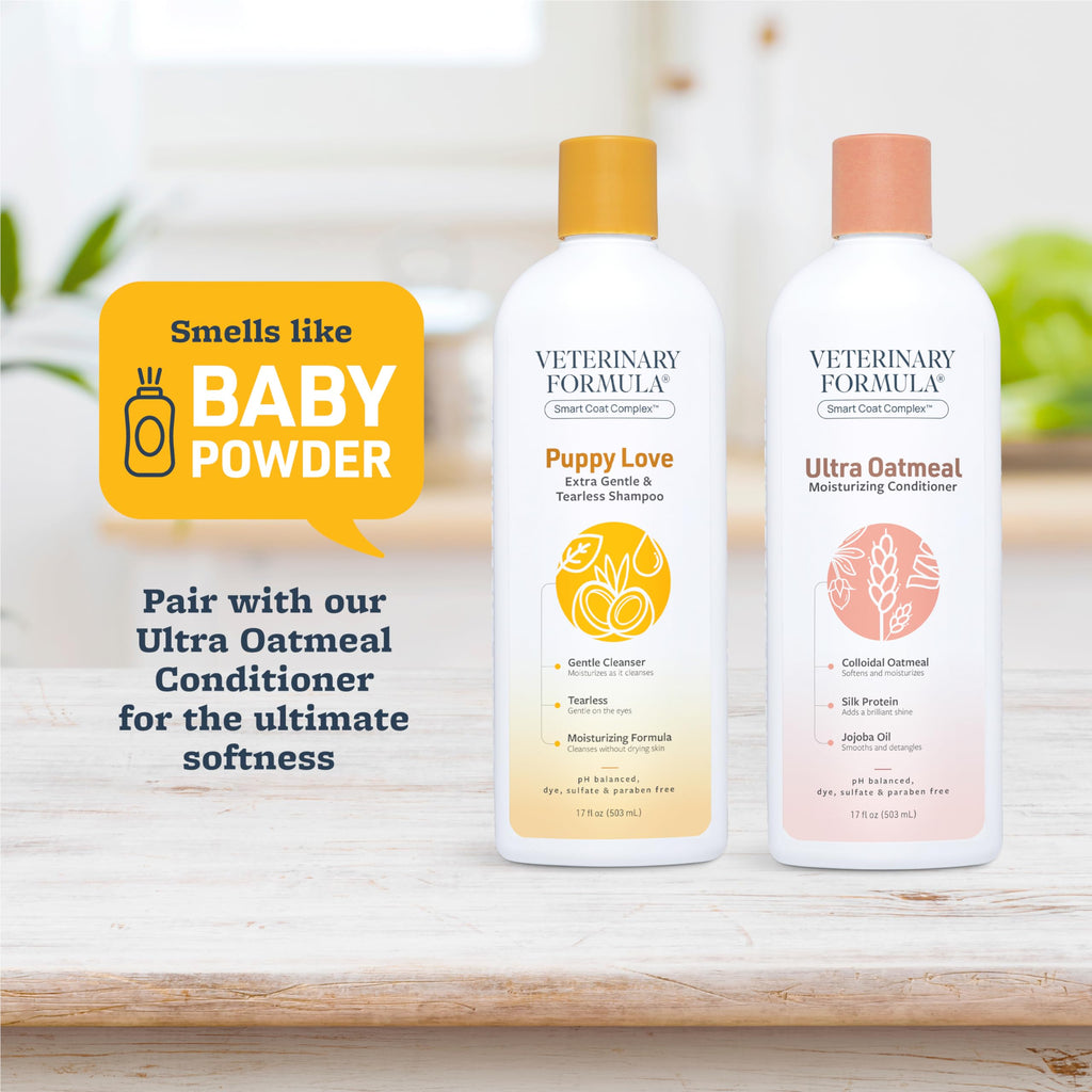 Tearless Dog Shampoo 17oz W5930