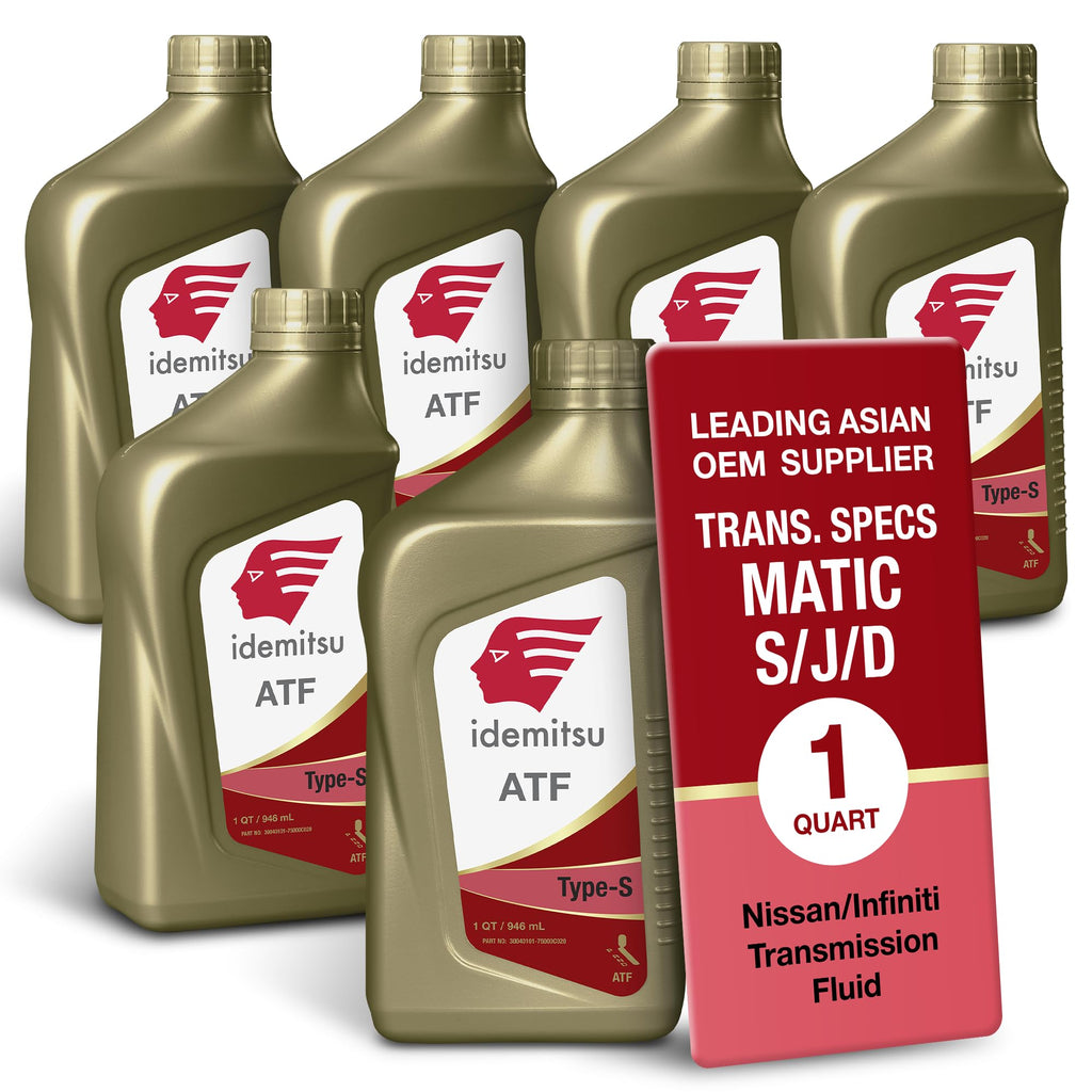 ATF Type S Transmission Fluid 1 Qt 6 Pack O36679