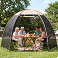 10 x 10 FT Pop Up Mesh Screen House Tent O5541