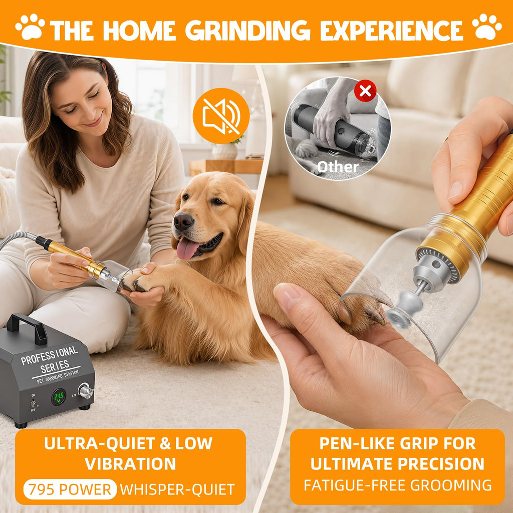 350w Electric Dog Nail Grinder W357720