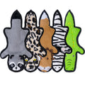 Crinkle Squeaky Plush Dog Toys 5 Pack E2981