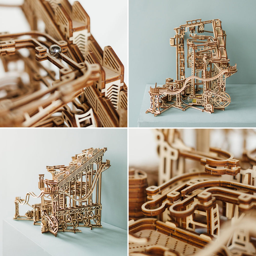 Wooden Marble Run 3D Puzzle Q910050