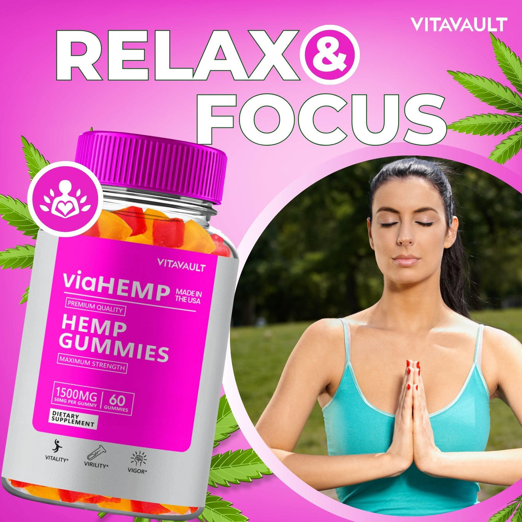 Hemp Gummies 5 Pack D1336