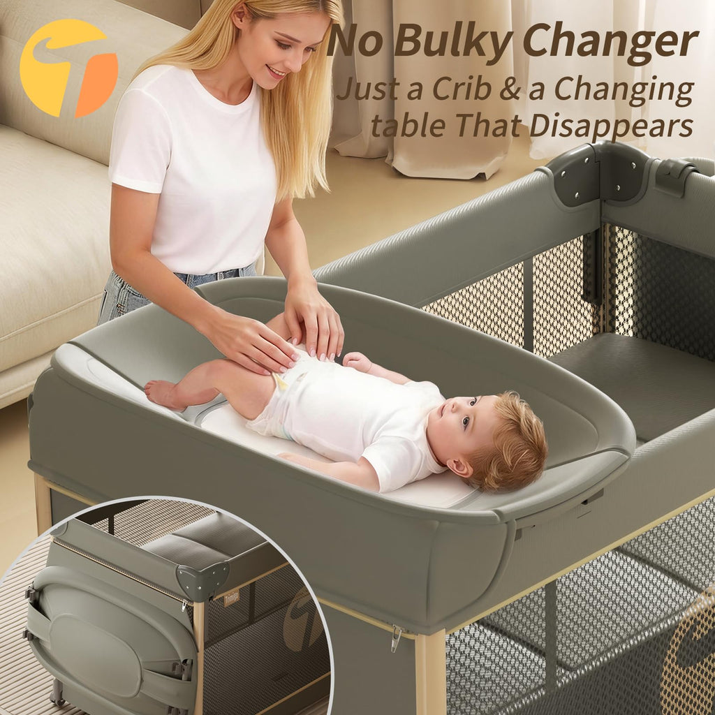 4-in-1 Pack and Play with Bag S45086