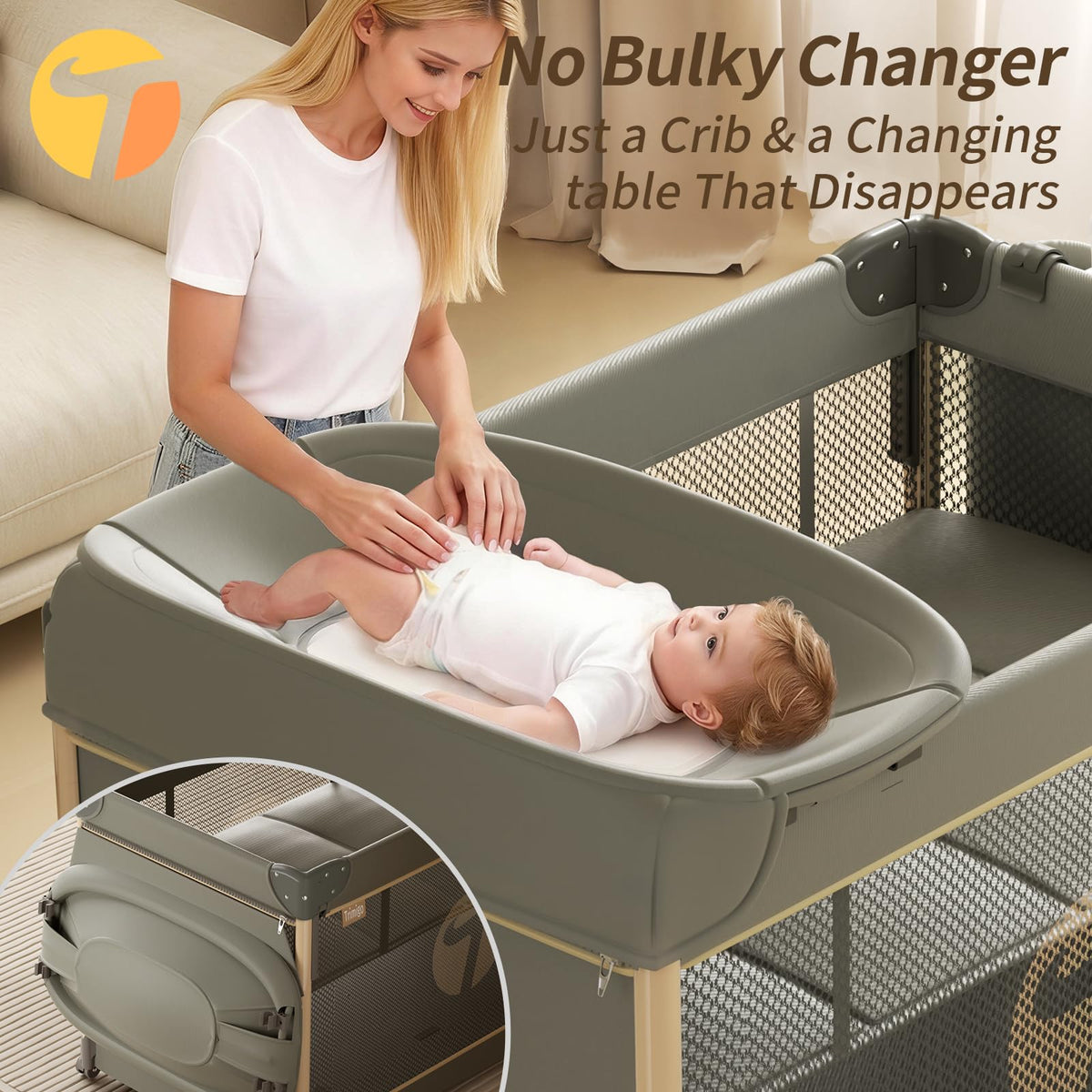 4-in-1 Pack and Play with Bag S45086
