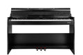 88 Keys Weighted Hammer Action Digital Piano with Stand, Pedals and Black J8653