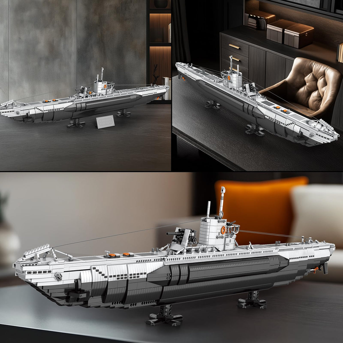 Submarine Building Set G681