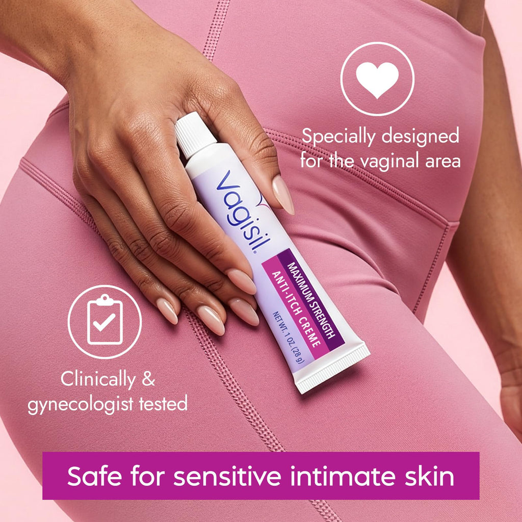 Feminine Cream with Benzocaine 1 oz G2108