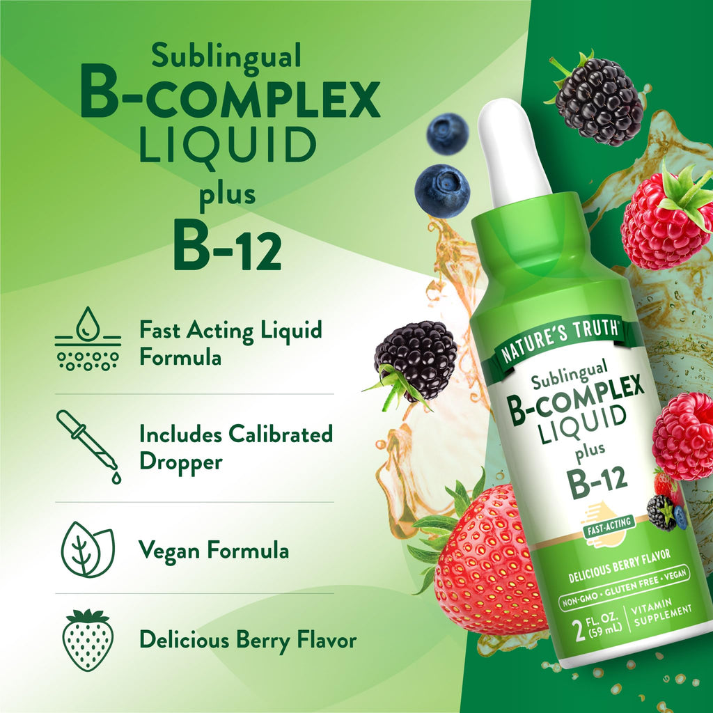 Sublingual B Complex 2 Fluid Ounces R823797