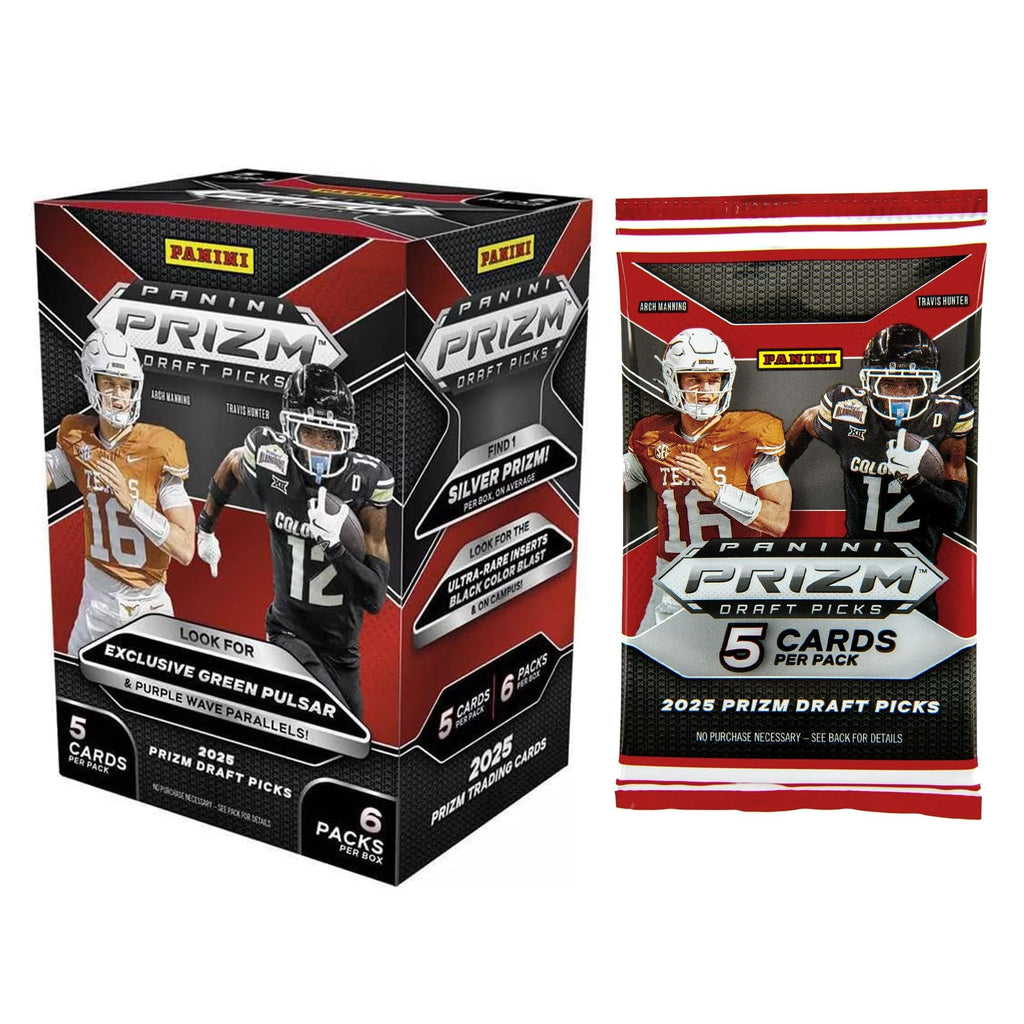 College Football Trading Cards Blaster Box B619