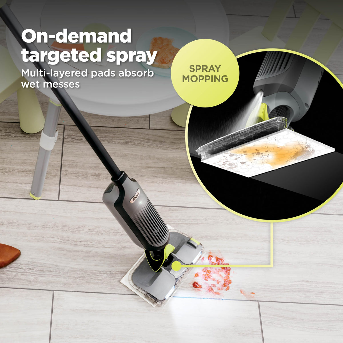 Cordless Vacuum & Spray Mop I558114